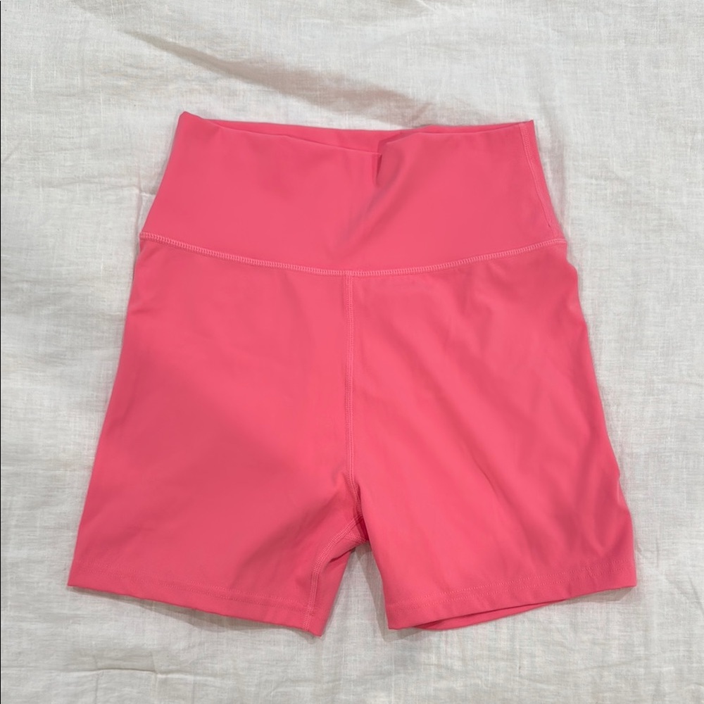 Daily Drills biker shorts - pink